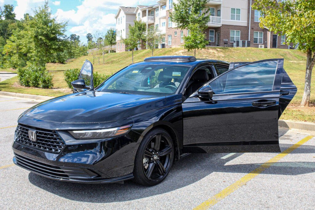2024 Honda Accord Sport (Black)
