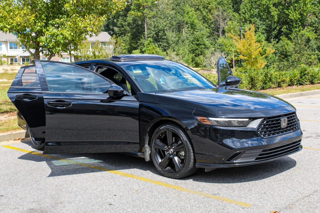 2024 Honda Accord Sport (Black)